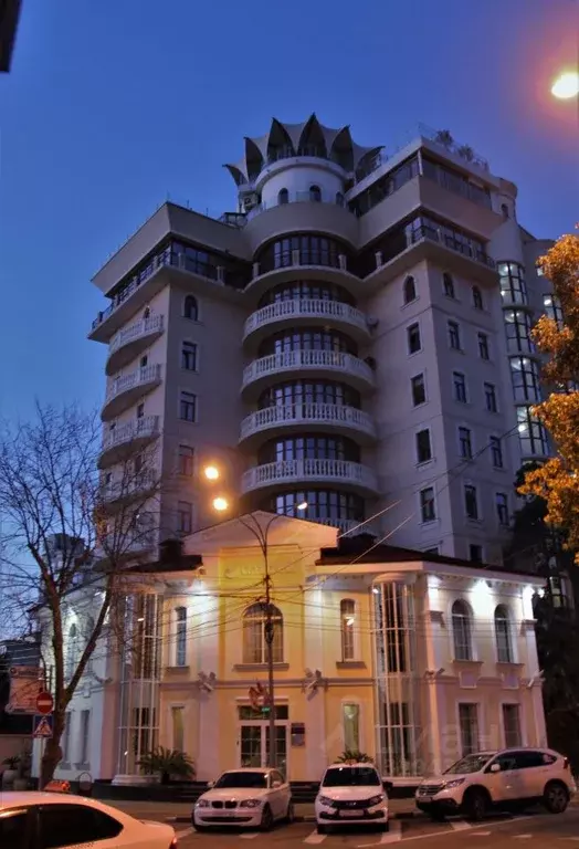 2-к кв. Краснодарский край, Сочи Центральный мкр, ул. Театральная, 11 ... - Фото 1
