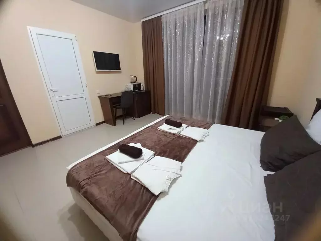 Комната Краснодарский край, Анапа муниципальный округ, с. Витязево ул. ... - Фото 2