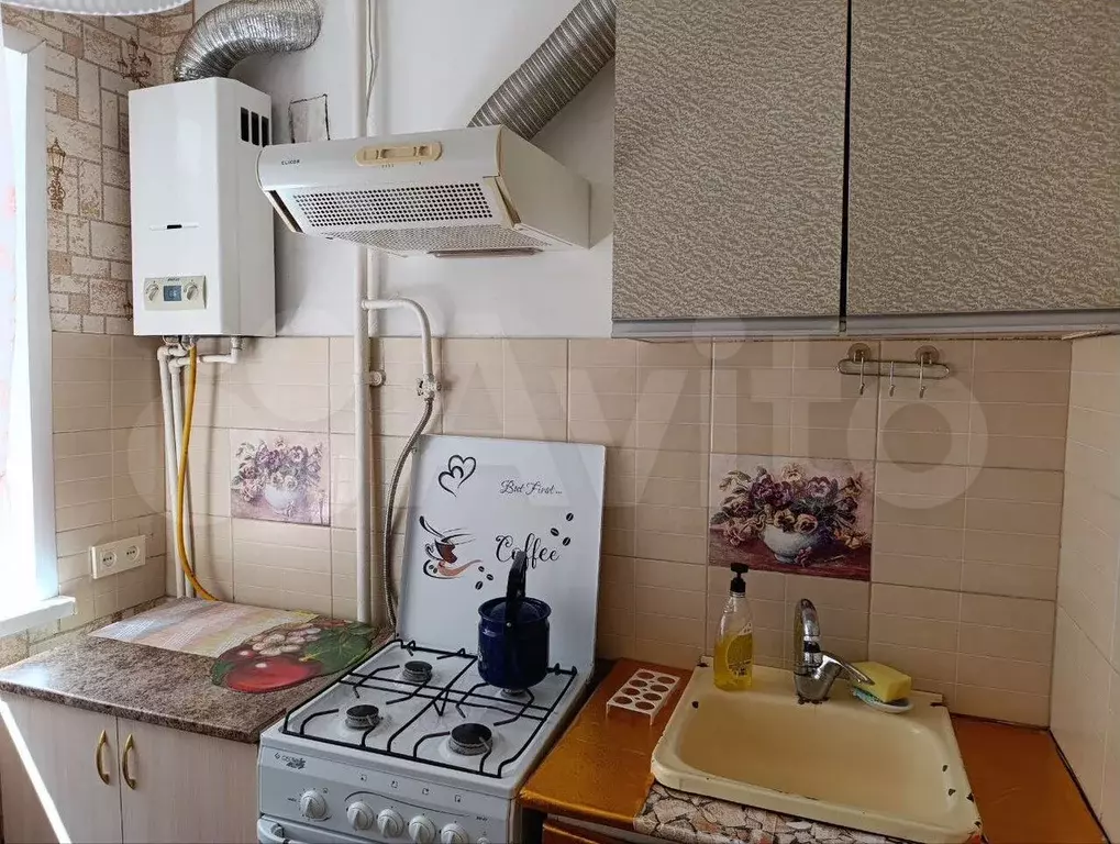 1-к. квартира, 31 м, 2/5 эт. - Фото 1
