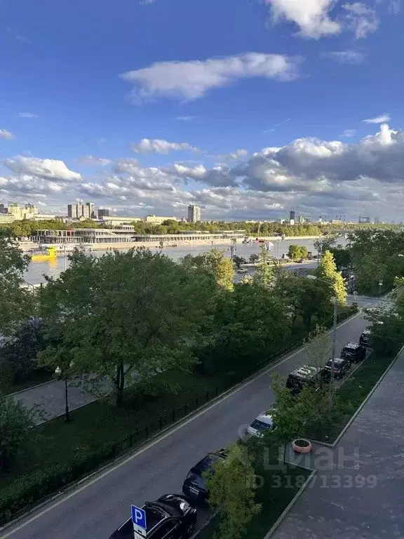 3-к кв. Москва Фрунзенская наб., 2/1 (93.0 м) - Фото 1