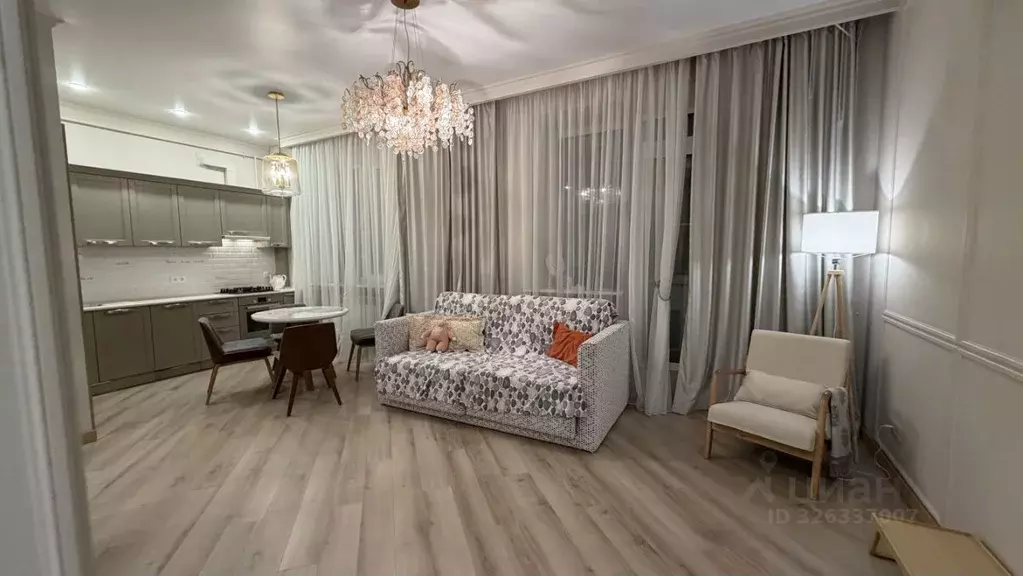 2-к кв. Татарстан, Казань ул. Карла Маркса, 69 (60.0 м) - Фото 2