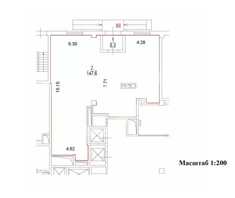 Помещение свободного назначения в Москва Большая Садовая ул., 5к1 (247 ... - Фото 2