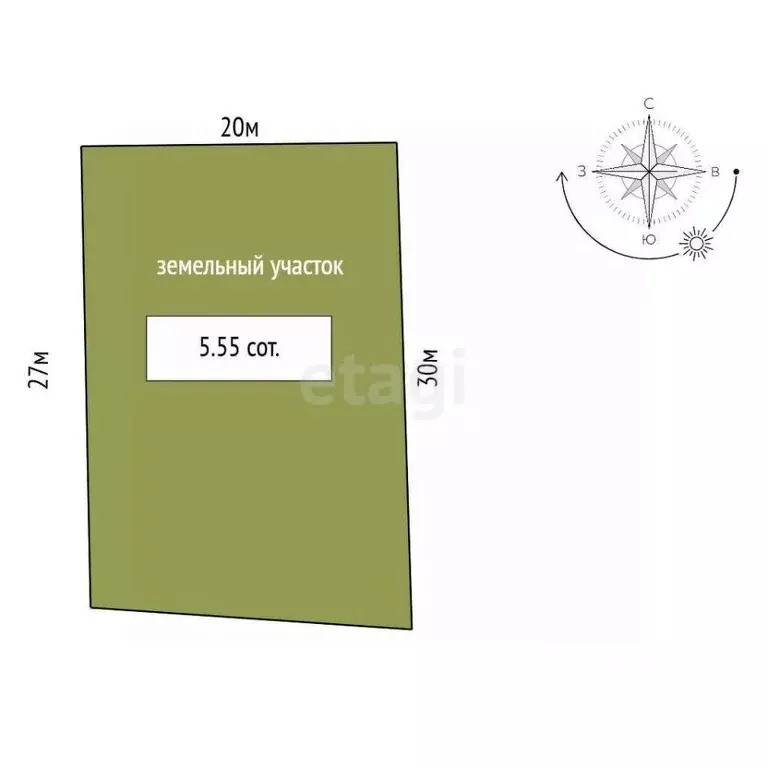 Дом в Крым, Феодосия муниципальный округ, с. Южное ул. Центральная (57 ... - Фото 2