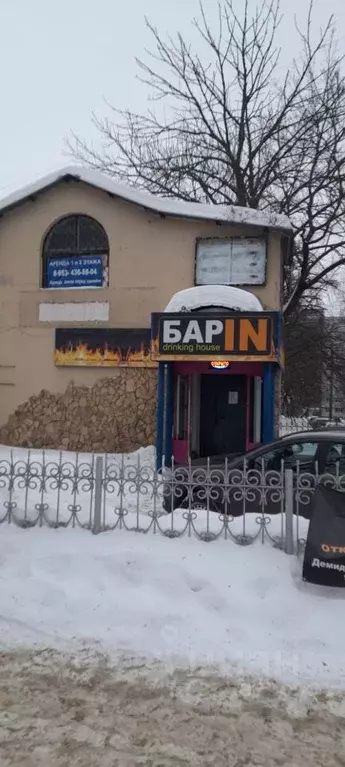 Помещение свободного назначения в Тульская область, Тула Демидовская ... - Фото 1