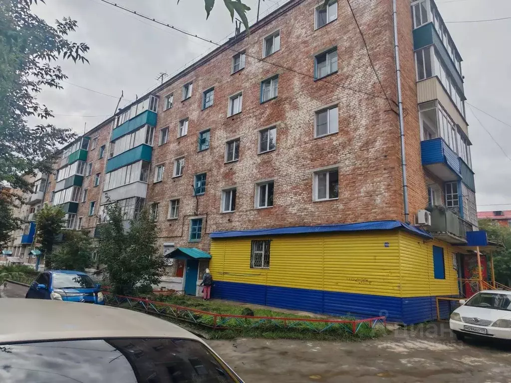 3-к кв. Иркутская область, Зима Краснопартизанская ул., 40 (62.7 м) - Фото 1