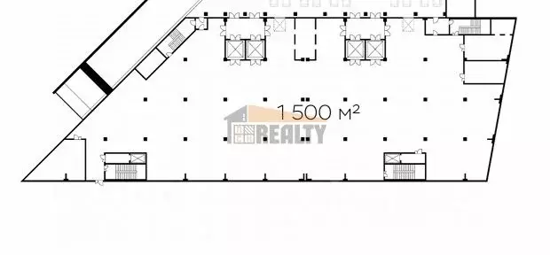 Производственное помещение в Москва Очаково мкр,  (1500 м) - Фото 1