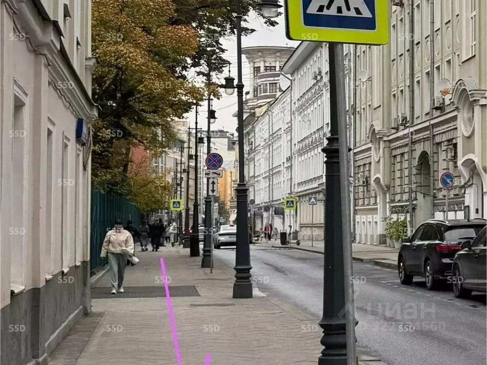 Торговая площадь в Москва Большой Козихинский пер., 1/9С1 (51 м) - Фото 0