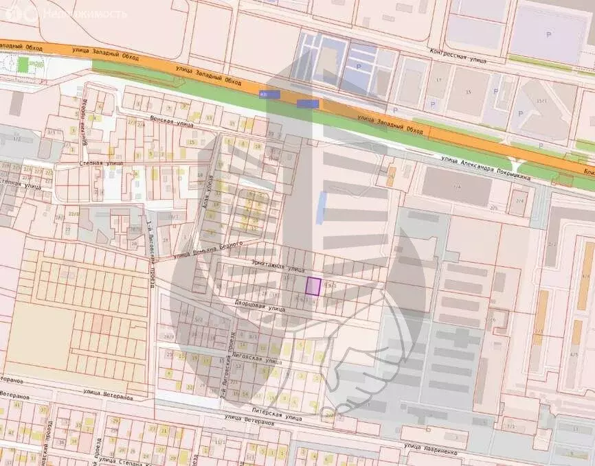 Участок в Краснодар, 1-й Лиговский проезд (8.3 м) - Фото 1