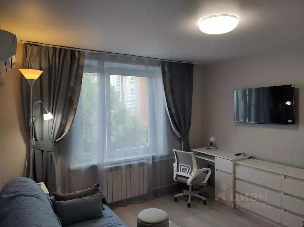 2-к кв. Москва Новорогожская ул., 11К2 (40.0 м) - Фото 1