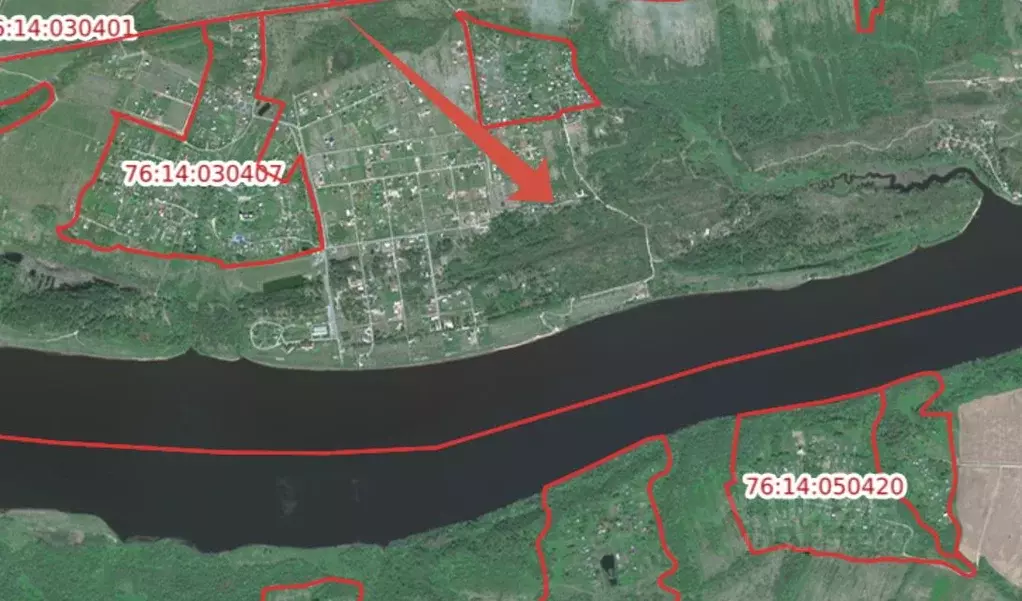 Участок в Ярославская область, Рыбинский муниципальный округ, д. ... - Фото 2