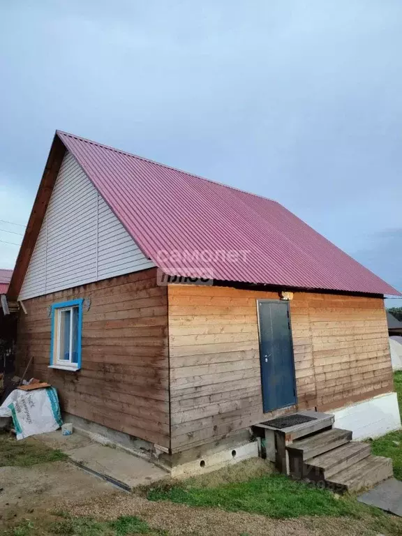 Дом в Иркутская область, Иркутский муниципальный округ, с. ... - Фото 1