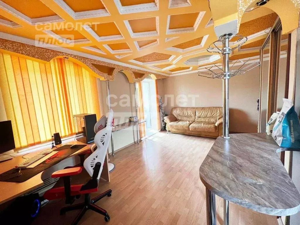 1-к кв. Приморский край, Фокино ул. Тихонова, 1 (36.1 м) - Фото 1