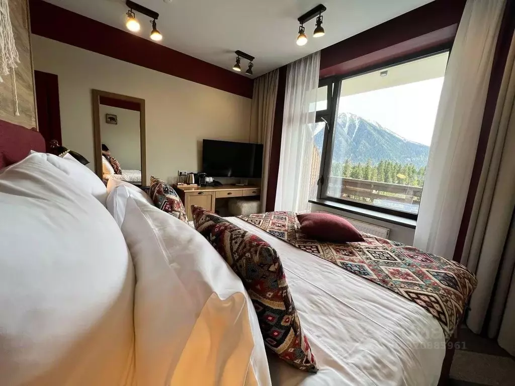 Комната Карачаево-Черкесия, Зеленчукский район, с. Архыз ул. Ленина, ... - Фото 2