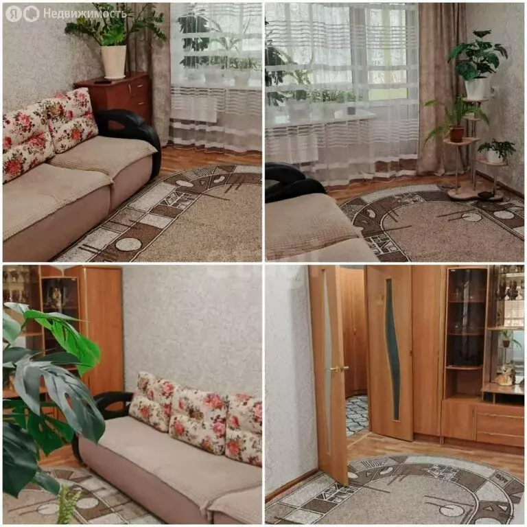 3-комнатная квартира: посёлок городского типа Жирекен, 17 (66 м) - Фото 1