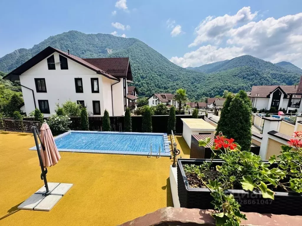 Дом в Краснодарский край, Сочи городской округ, с. Монастырь, Высота ... - Фото 2