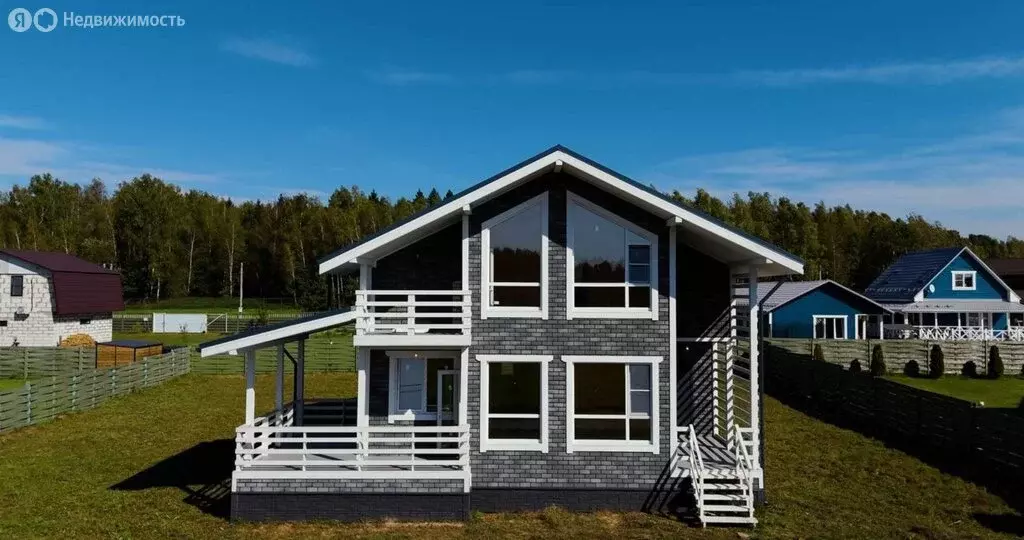 Дом в Московская область, городской округ Серпухов, ДПК Большие ... - Фото 0