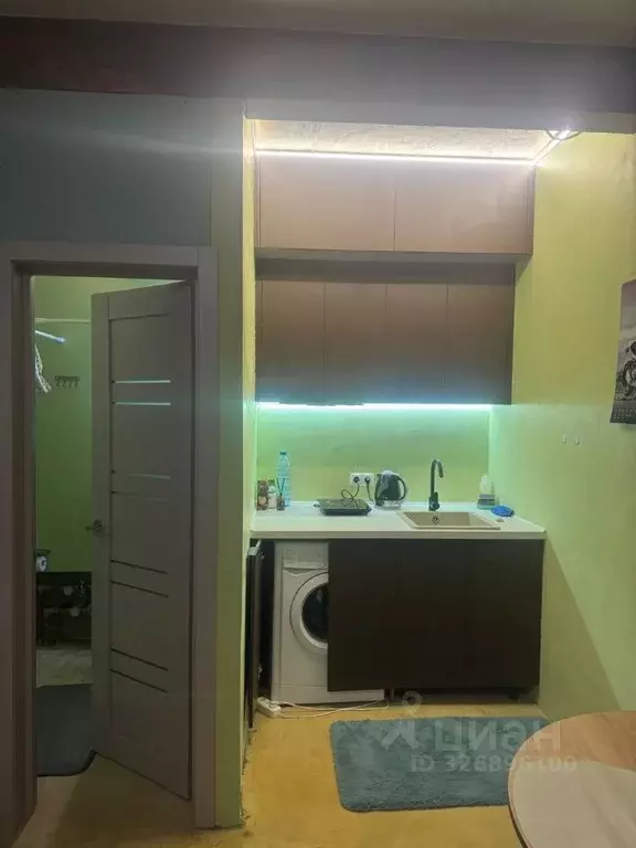 Студия Москва 1-я Муравская ул., дв49 (27.0 м) - Фото 2