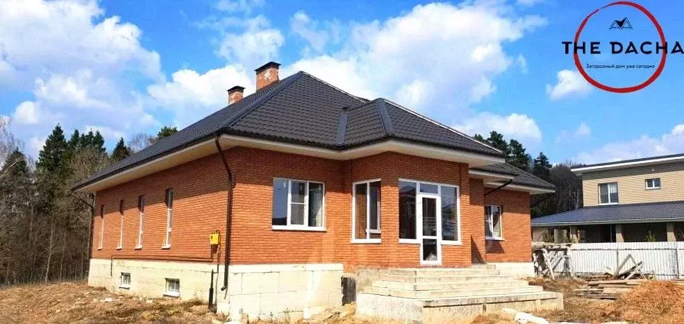 Дом в Калужская область, Боровский район, Совьяки с/пос, Боровики-2 кп ... - Фото 1