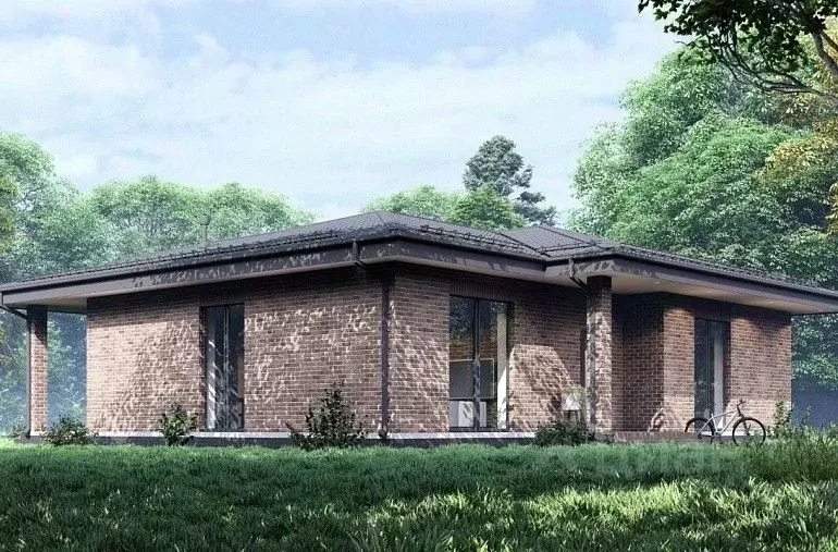 Дом в Воронежская область, Рамонский район, Айдаровское с/пос, с. ... - Фото 1