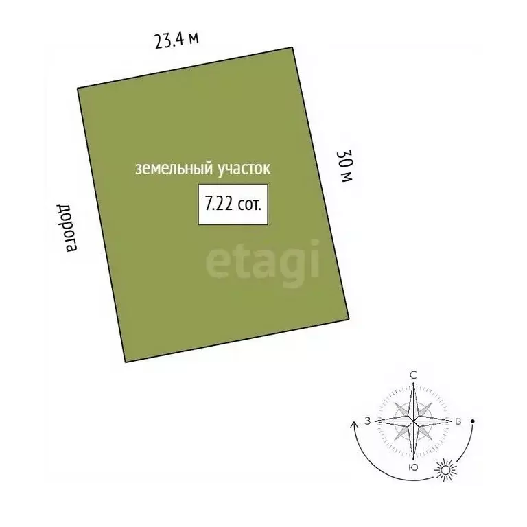 Дом в Московская область, Коломна Спутник садовое товарищество, 24 (15 ... - Фото 2