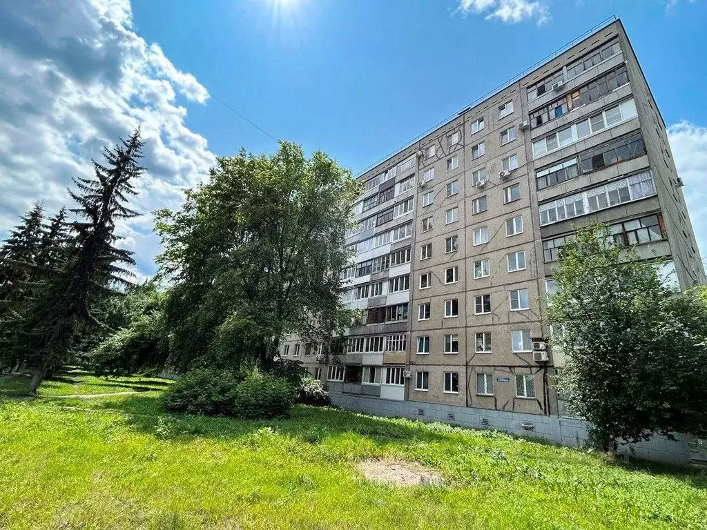 2-к кв. Башкортостан, Уфа Вологодская ул., 28 (43.2 м) - Фото 0