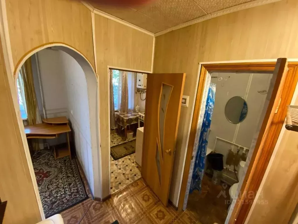 1-к кв. Ростовская область, Новочеркасск ул. Крылова, 4 (25.0 м) - Фото 0