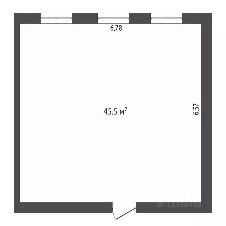 Торговая площадь в Амурская область, Благовещенск Красноармейская ул., ... - Фото 2