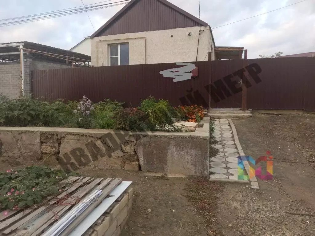 Дом в Калмыкия, Элиста ул. Хахлыновой, 31 (59 м) - Фото 1