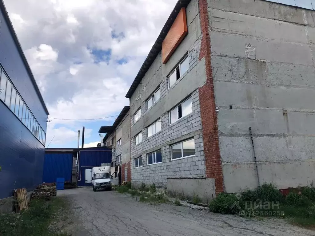 Производственное помещение в Свердловская область, Полевской городской ... - Фото 1