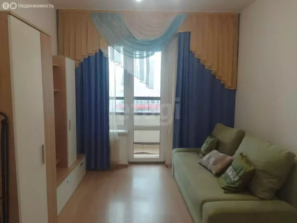 Квартира-студия: Санкт-Петербург, улица Лётчика Лихолетова, 14к2 (24.3 ... - Фото 1