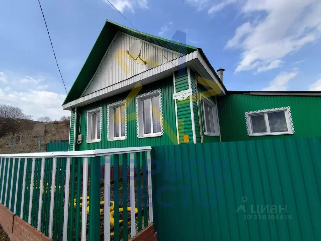 Дом в Башкортостан, Благовещенский район, Удельно-Дуванейский ... - Фото 0