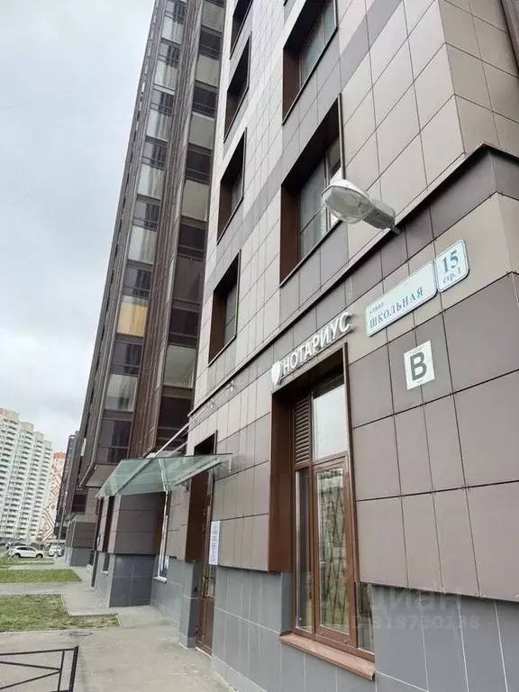 Студия Санкт-Петербург пос. Шушары, Школьная ул., 15 (24.0 м) - Фото 0
