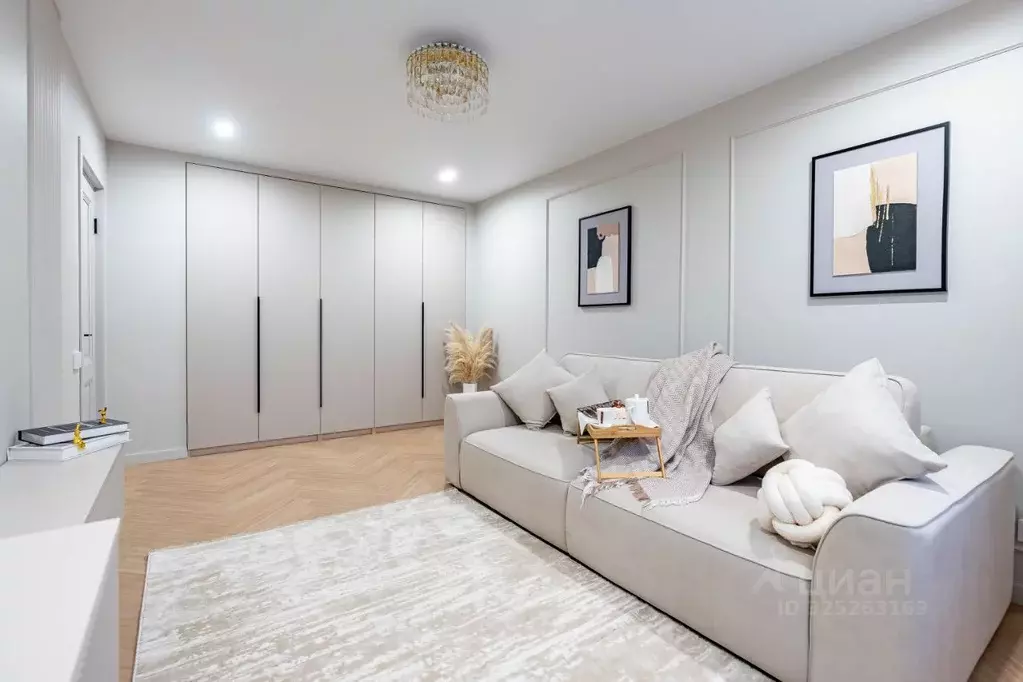 1-к кв. Санкт-Петербург Гражданский просп., 104К1 (33.3 м) - Фото 1