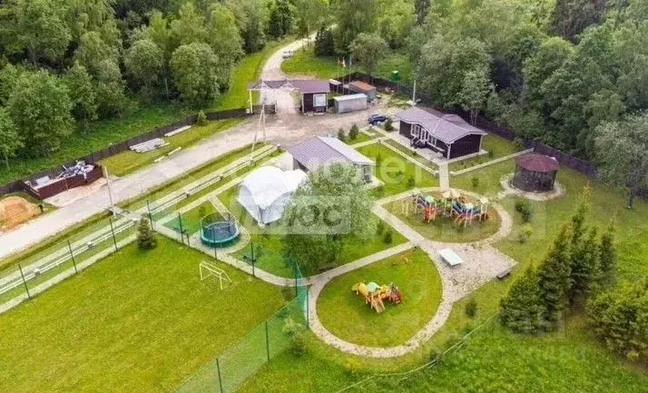 Участок в Калужская область, Малоярославецкий район, Коллонтай с/пос, ... - Фото 1