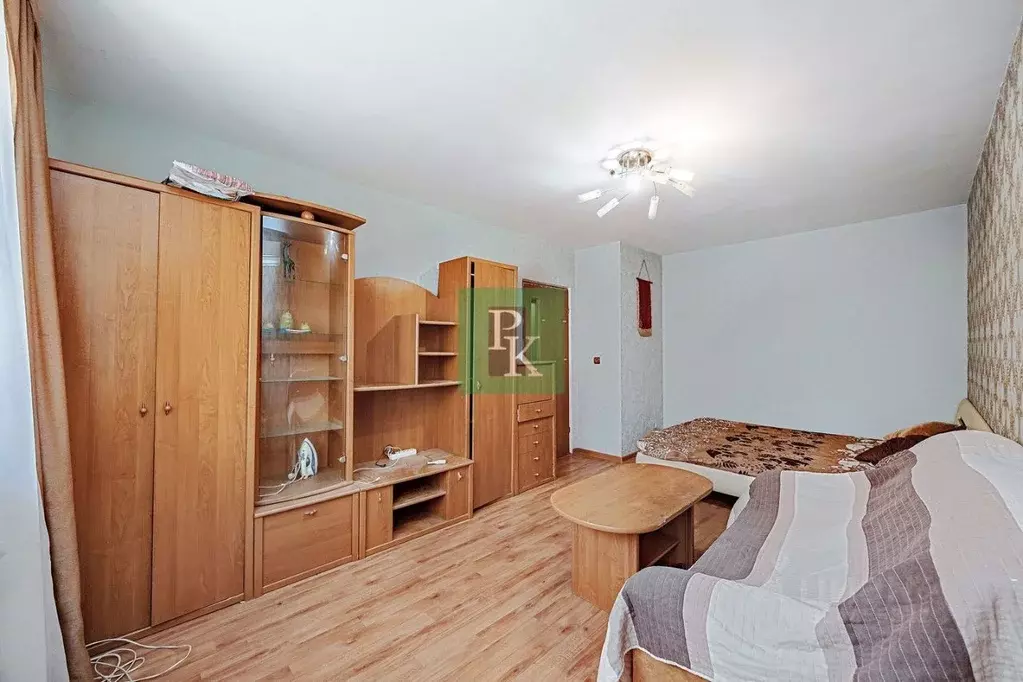 1-к кв. Севастополь ул. Маршала Блюхера, 14 (29.5 м) - Фото 2