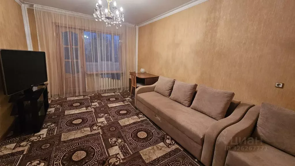 1-к кв. Северная Осетия, Владикавказ просп. Коста, 178 (37.0 м) - Фото 1