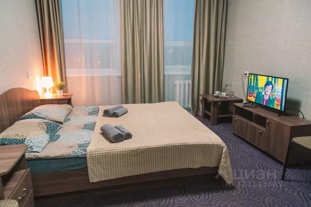 Комната Чувашия, Новочебоксарск ул. Винокурова, 46 - Фото 1