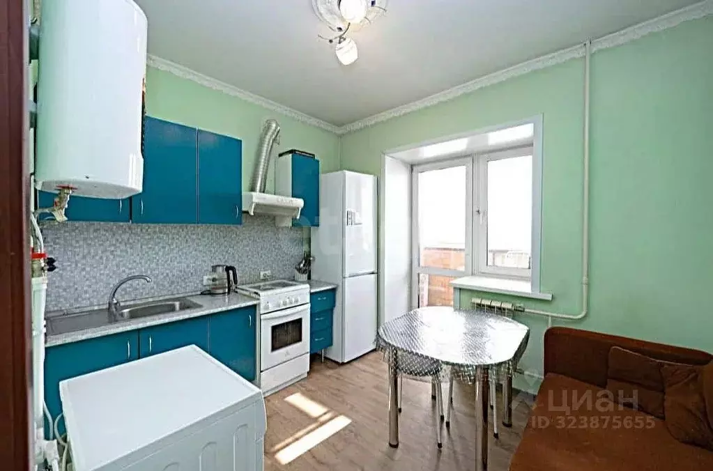 1-к кв. Амурская область, Благовещенск Театральная ул., 224 (36.5 м) - Фото 2