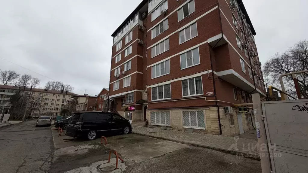 Студия Краснодарский край, Анапа ул. Горького, 58А (27.5 м) - Фото 1