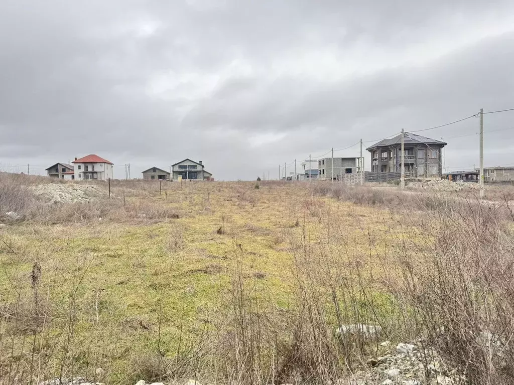 Участок в Краснодарский край, Новороссийск городской округ, с. Мысхако ... - Фото 1