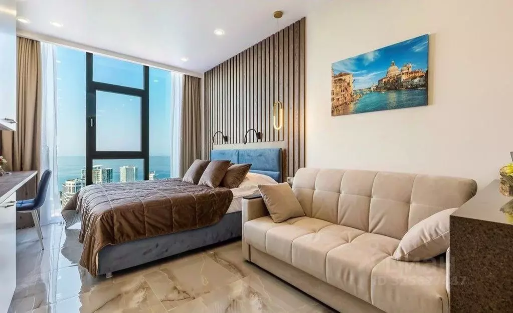 Студия Краснодарский край, Сочи Светлана мкр, ул. Депутатская, 10Б/1 ... - Фото 2