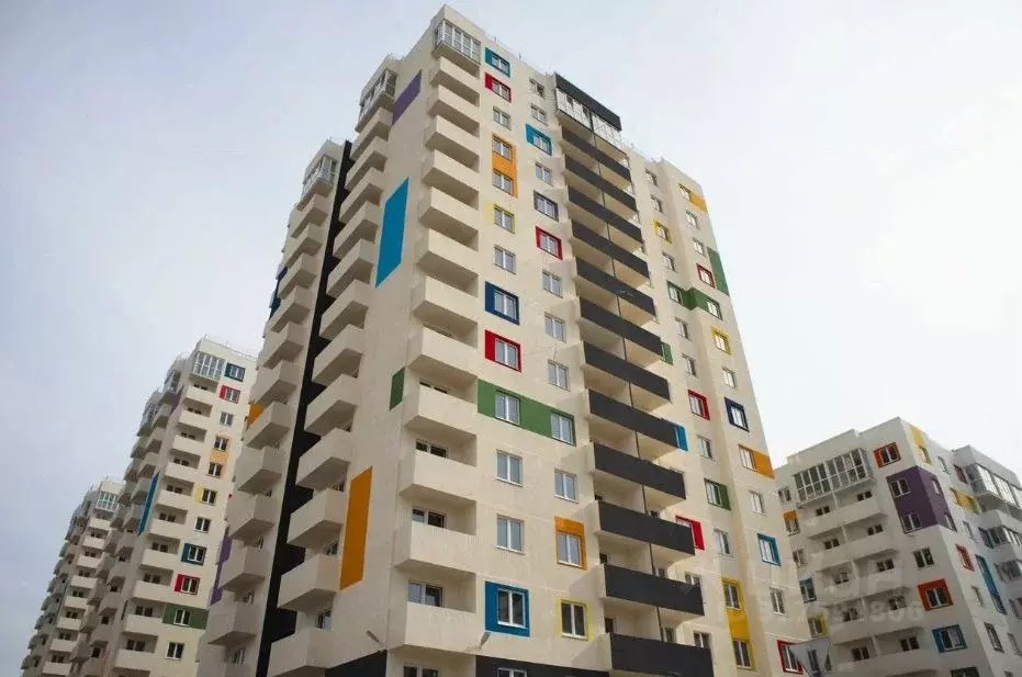 1-к кв. Краснодарский край, Краснодар ул. Даниила Смоляна, 71 (24.8 м) - Фото 1