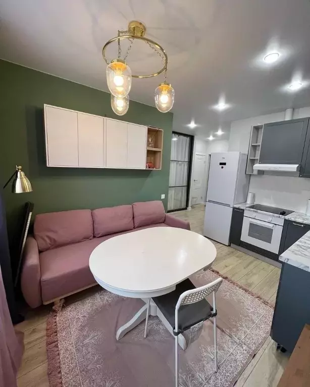 Студия Приморский край, Владивосток ул. Зеленый Бульвар, 21 (40.0 м) - Фото 2