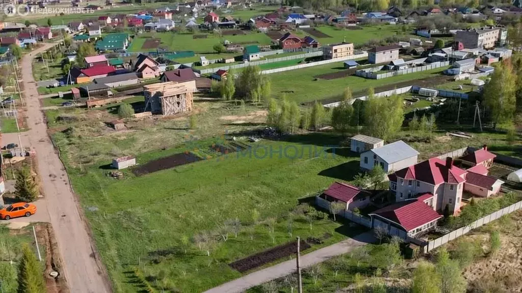 Участок в село Хыркасы, Новая улица (9.06 м) - Фото 1