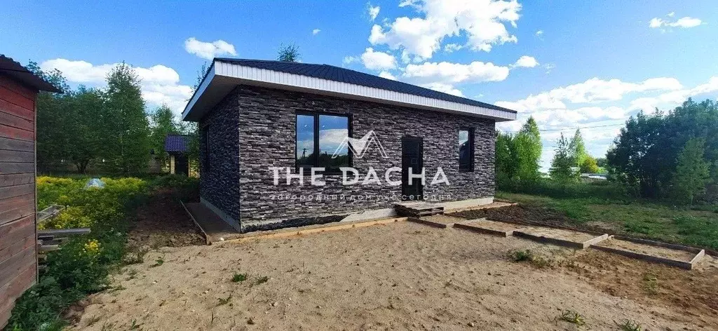 Дом в Калужская область, Совхоз Боровский с/пос, д. Комлево  (110 м) - Фото 1