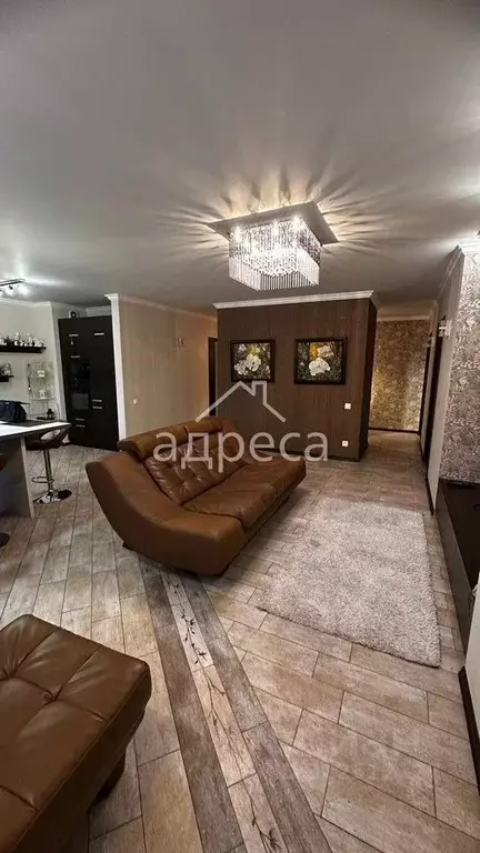 3-к кв. Самарская область, Самара ул. Советской Армии, 238в (82.1 м) - Фото 1