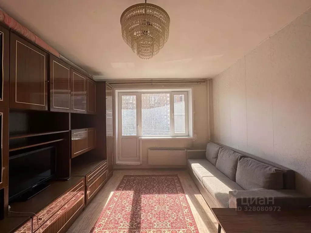 1-к кв. Москва ул. Сталеваров, 14К5 (37.1 м) - Фото 1