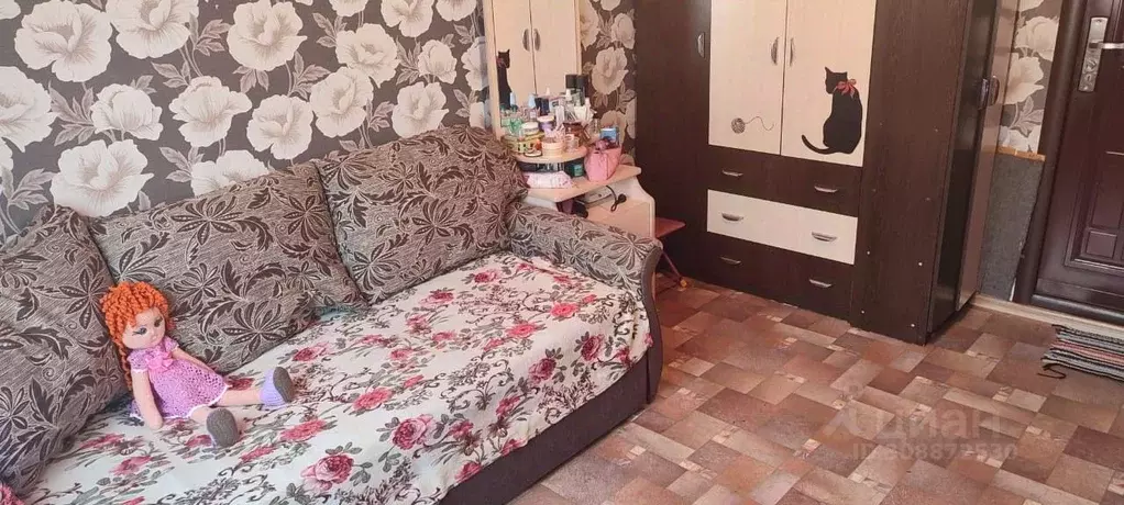 Комната Алтайский край, Бийск ул. Михаила Кутузова, 21 (14.0 м) - Фото 1