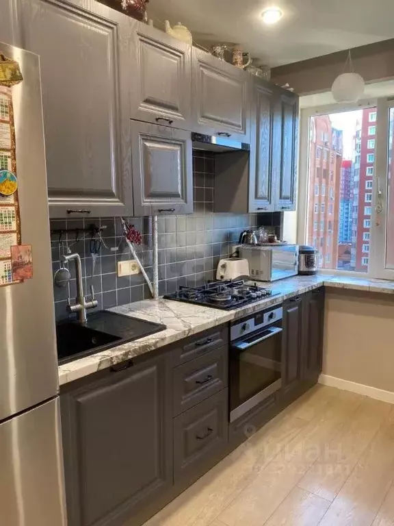 3-к кв. Башкортостан, Уфа Коммунистическая ул., 22 (64.0 м) - Фото 2