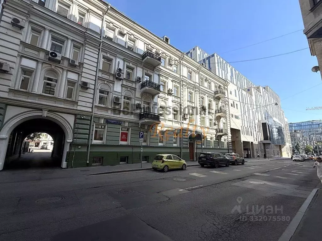 Офис в Москва ул. Гиляровского, 4С5 (130 м) - Фото 1